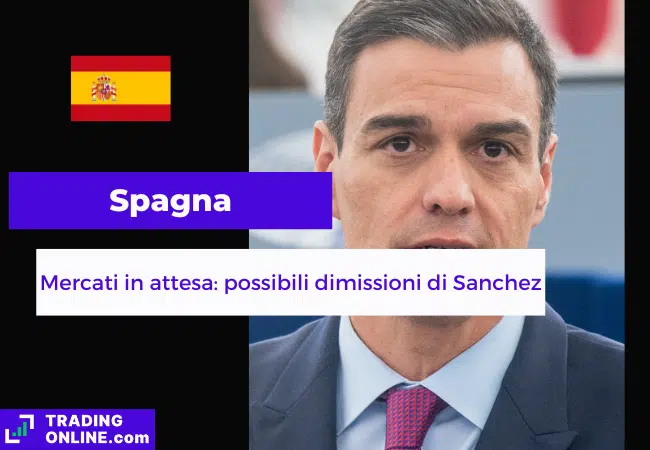 presentazione della notizia su possibili dimissioni del premier spagnolo
