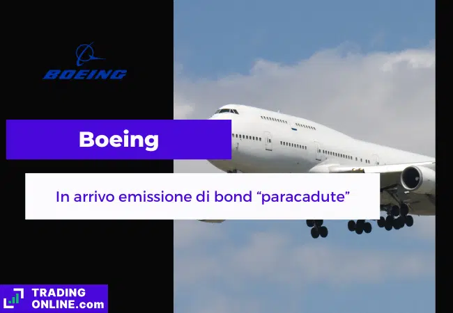 presentazione della notizia su emissione di obbligazioni di Boeing