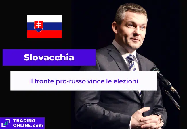 presentazione della notizia su Pellegrini che vince le elezioni presidenziali in Slovacchia