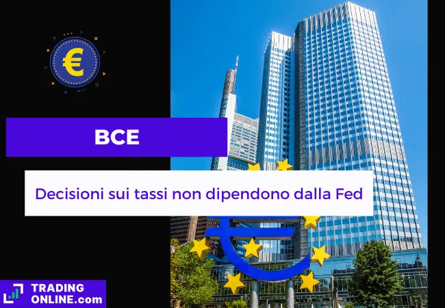 presentazione della notizia su BCE che lascia tassi invariati
