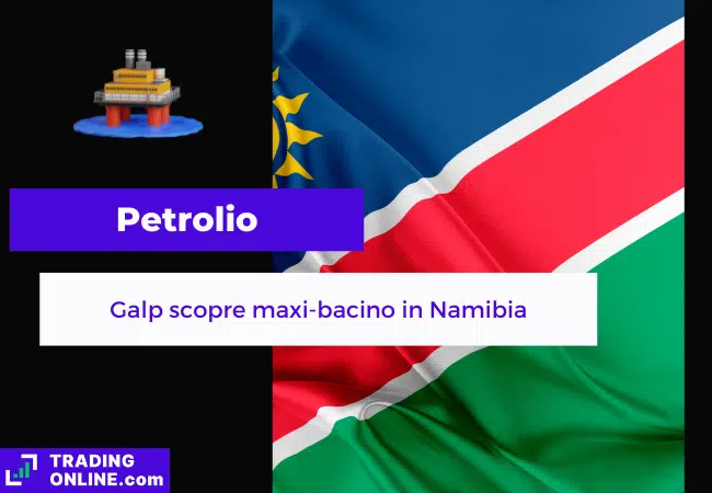 presentazione della notizia su Galp che scopre grande giacimento di petrolio in Namibia