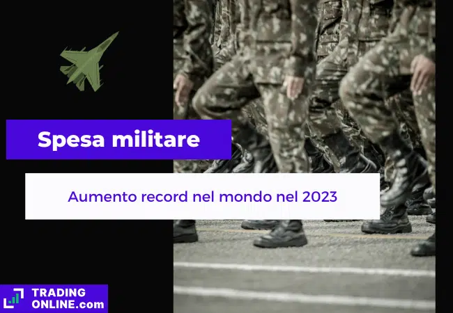 presentazione della notizia su spesa militare record nel 2023