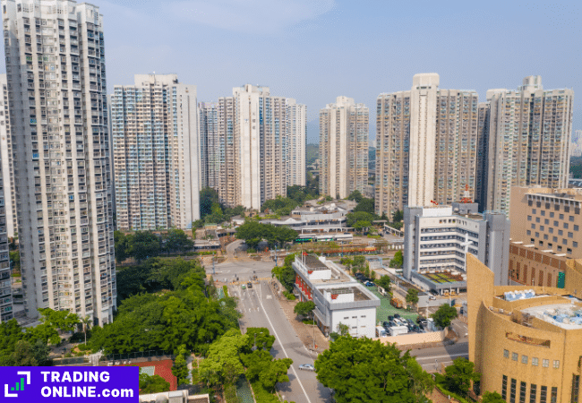 foto di una città in Cina