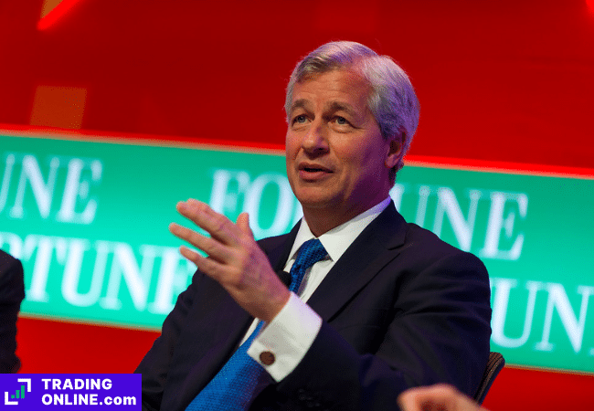 foto di Jamie Dimon