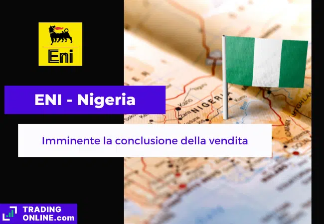 presentazione della notizia su accordo imminente per vendita asset di ENI a Oando in Nigeria