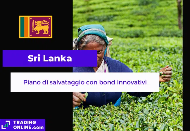 presentazione della notizia su nuovi bond per il salvataggio dello Sri Lanka