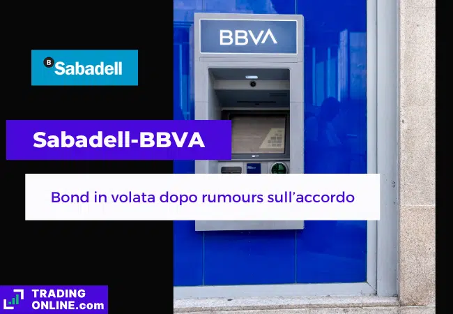 presentazione della notizia su accordo Sabadell BBVA