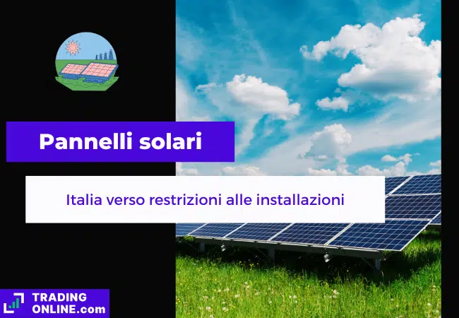 presentazione della notizia su bozza di nuovo regolamento sui pannelli solari in Italia