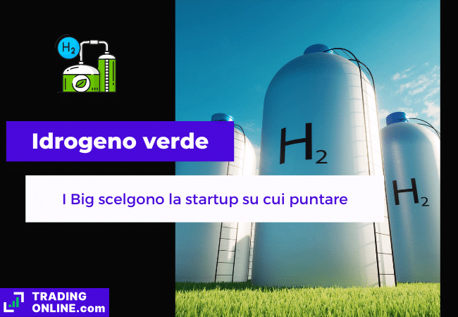 presentazione della notizia su Electric Hydrogen che chiude un grande round di finanziamento