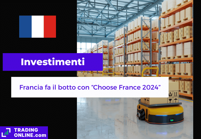 presentazione della notizia su multinazionali che annunciano nuovi investimenti in Francia