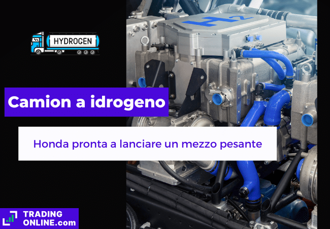 presentazione della notizia su Honda pronta a lanciare un camion a idrogeno