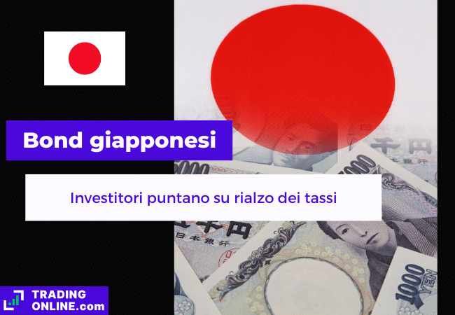 presentazione della notizia su bank of japan che potrebbe alzare i tassi d'interesse