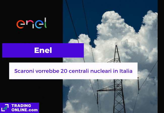 presentazione della notizia su presidente di Enel a favore del nucleare in Italia