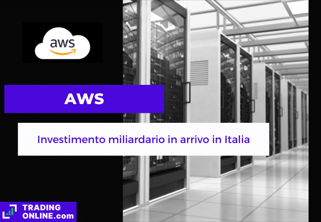 presentazione della notizia su AWS che investirà miliardi di euro in Italia