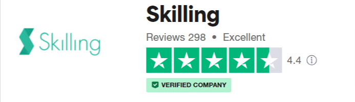 recensioni Skilling su Trustpilot