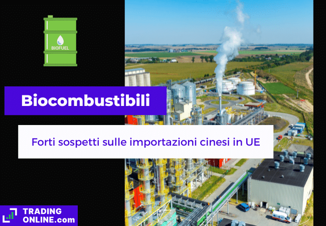 presentazione della notizia su sospetti legati alle importazioni di biocombustibili cinesi in Europa