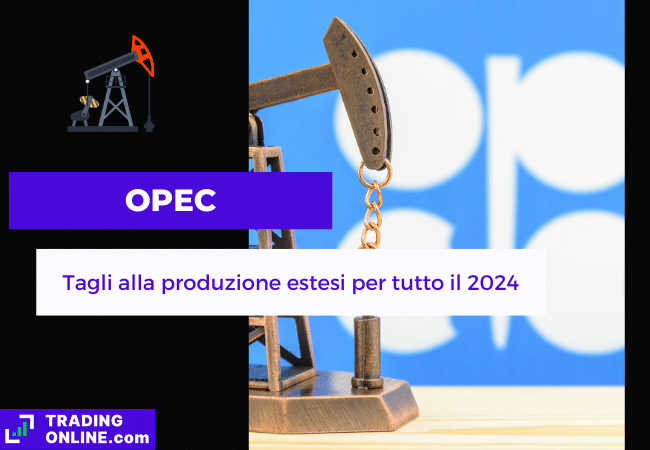 presentazione della notizia su decisione dell'opec di mantenere i tagli alla produzione