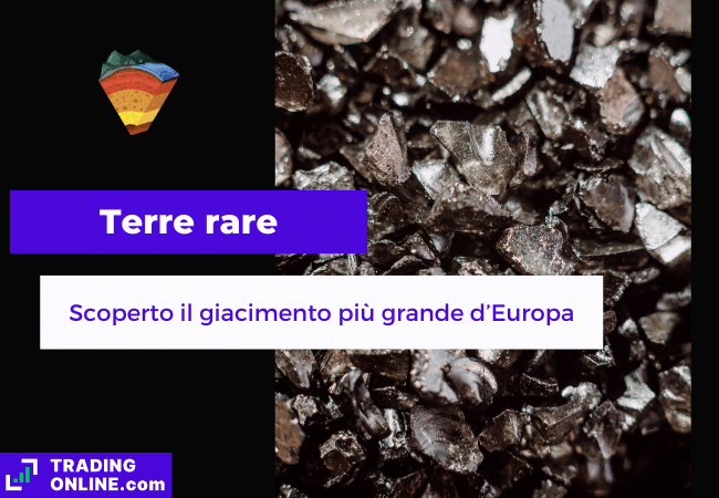 presentazione della notizia sulla scoperta del più grande giacimento di terre rare in Europa