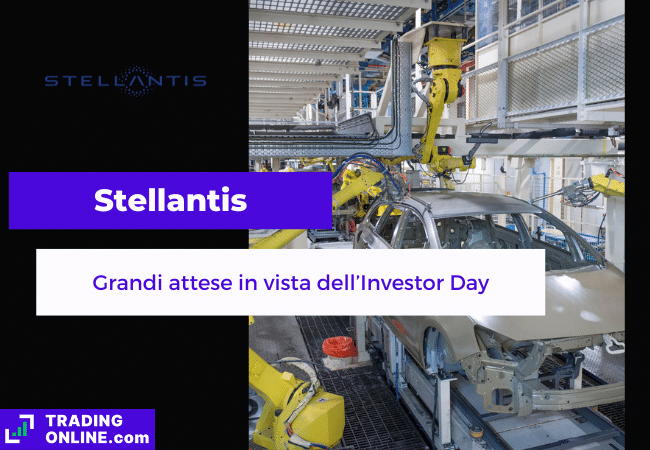 presentazione della notizia su attese per l'investor day di Stellantis