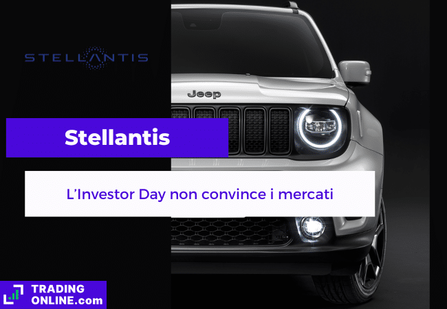 presentazione della notizia su Investor Day di Stellantis che non convince i mercati