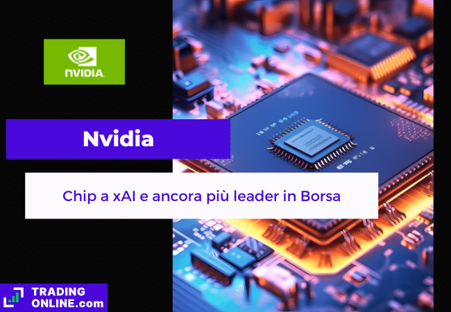 presentazione della notizia su Nvidia che diventa azienda più capitalizzata al mondo