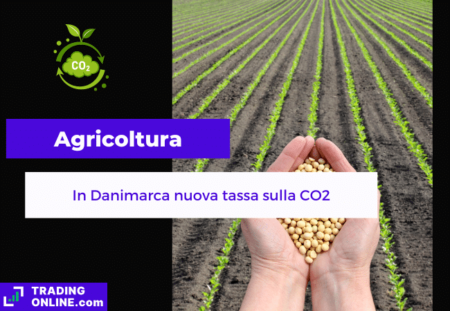 presentazione della notizia su Danimarca che introduce una tassa sulle emissioni del settore agricolo