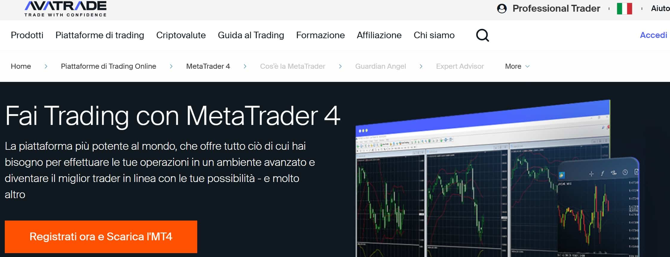 AvaTrade MetaTrader