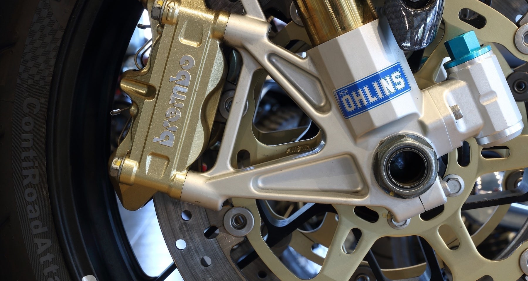 Brembo acquista Ohlins Racing per 405 milioni di dollari