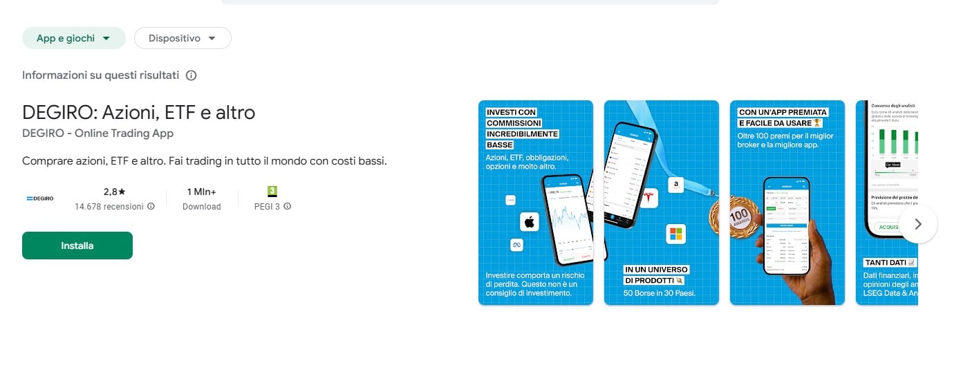 Degiro App