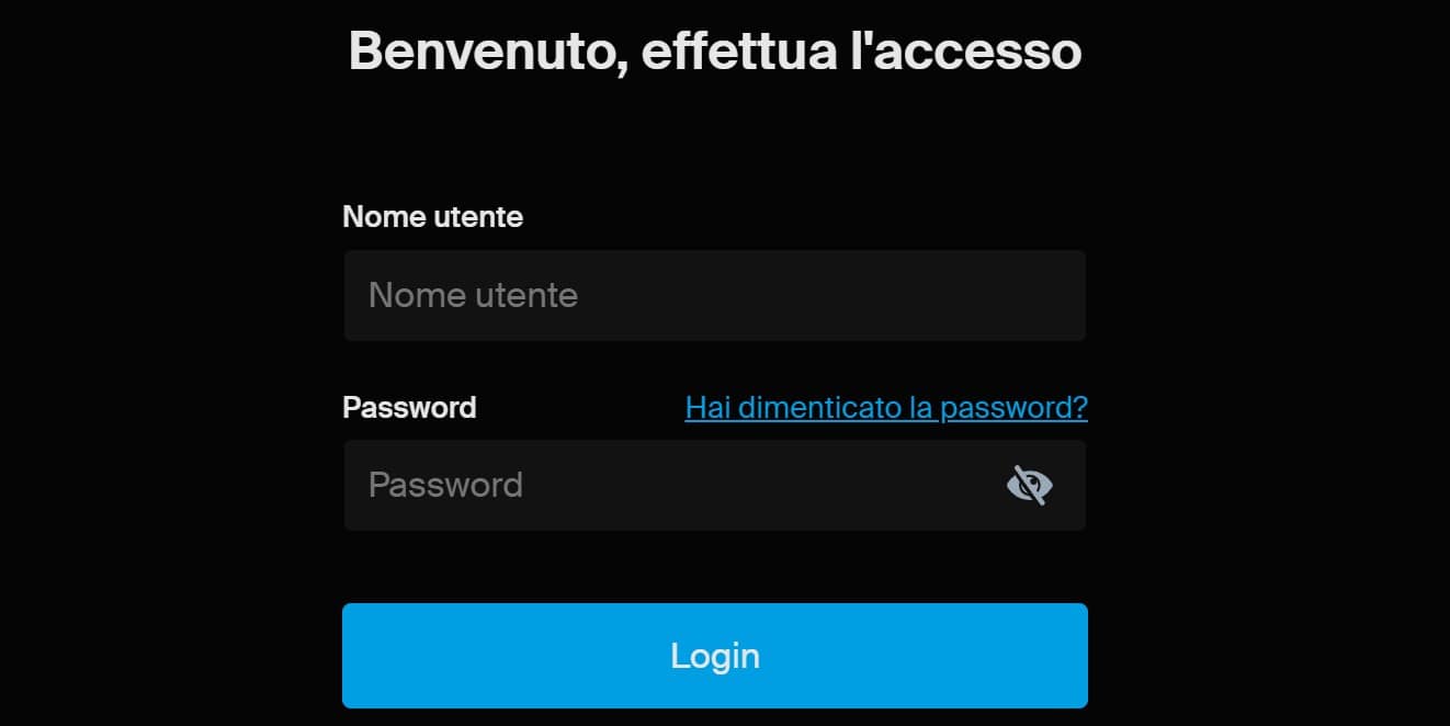 Degiro - Login