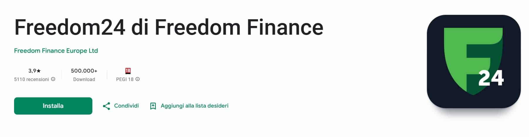 Freedom24 App