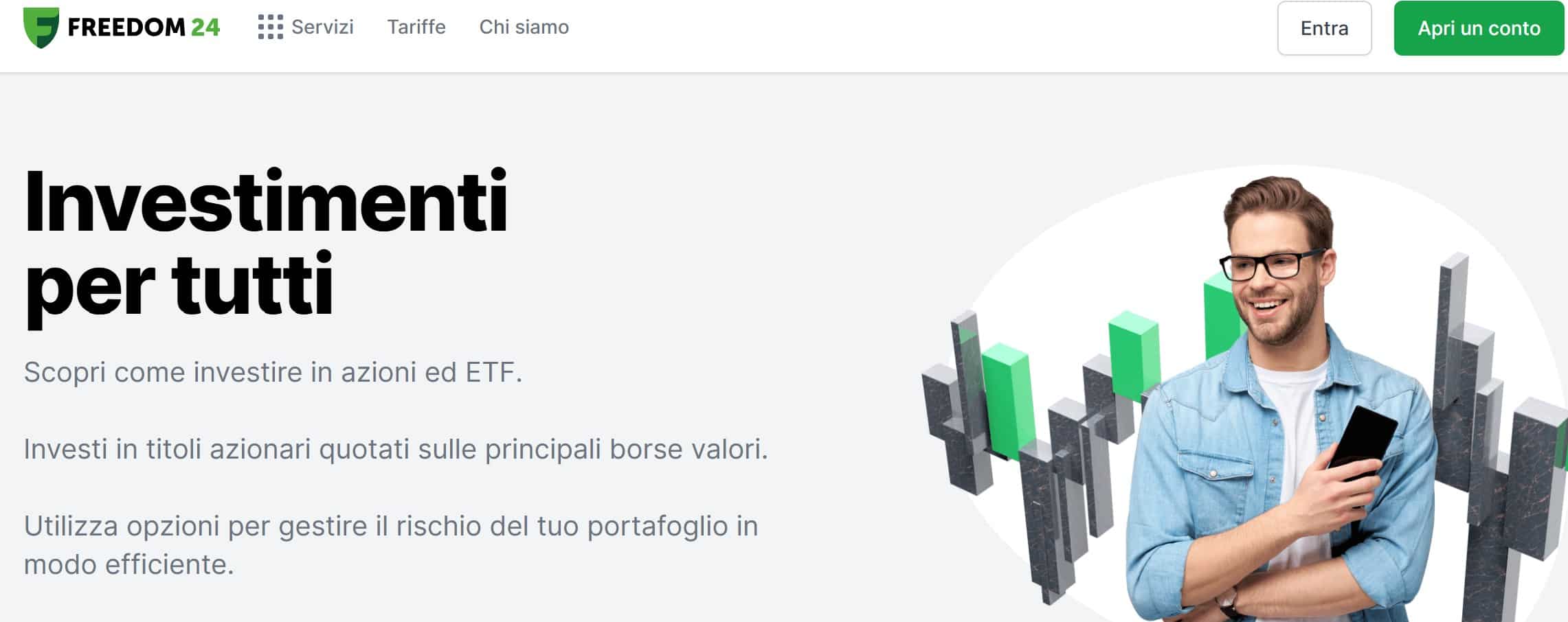 Freedom24 cos'è