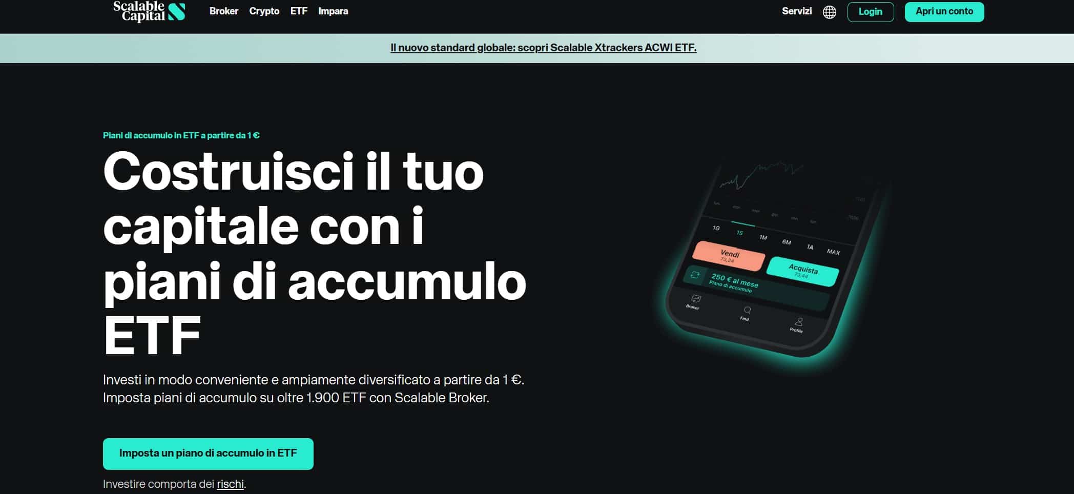 Scalable Capital PAC