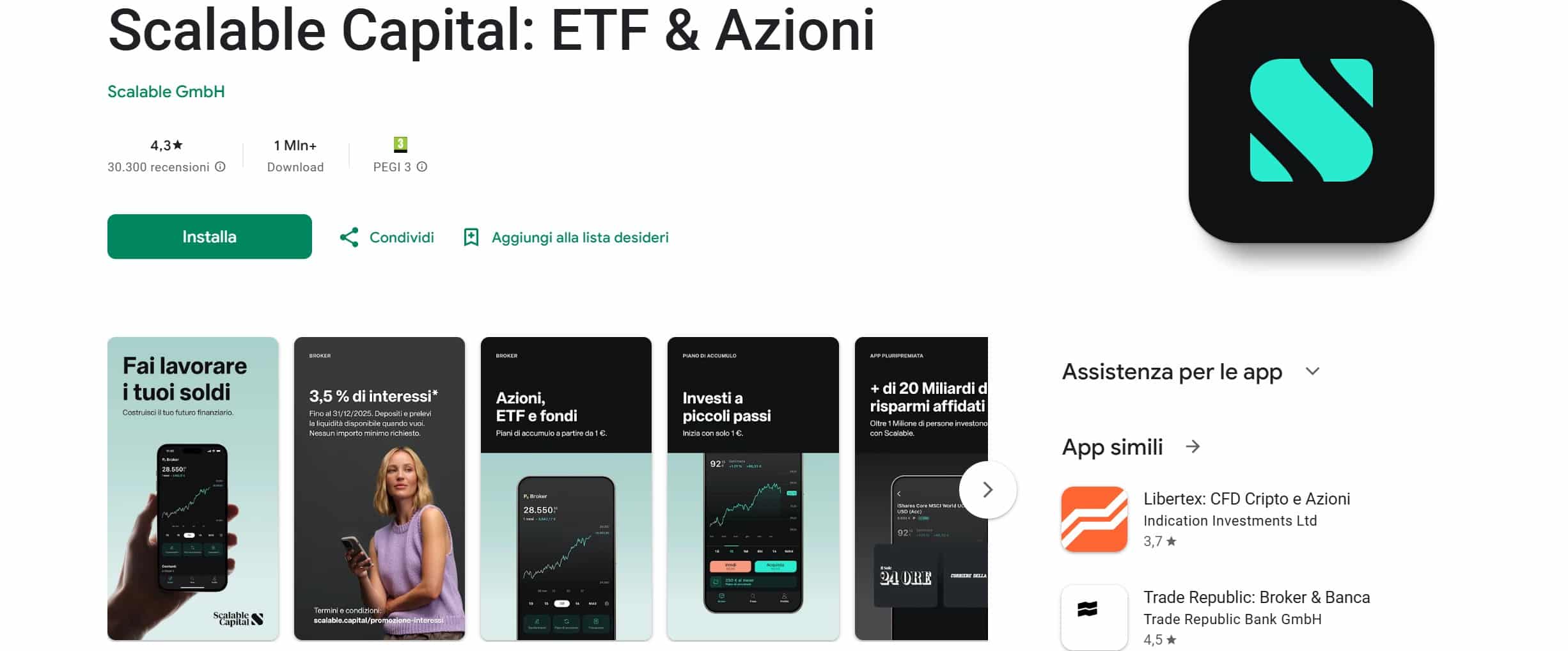 Scalable Capital App