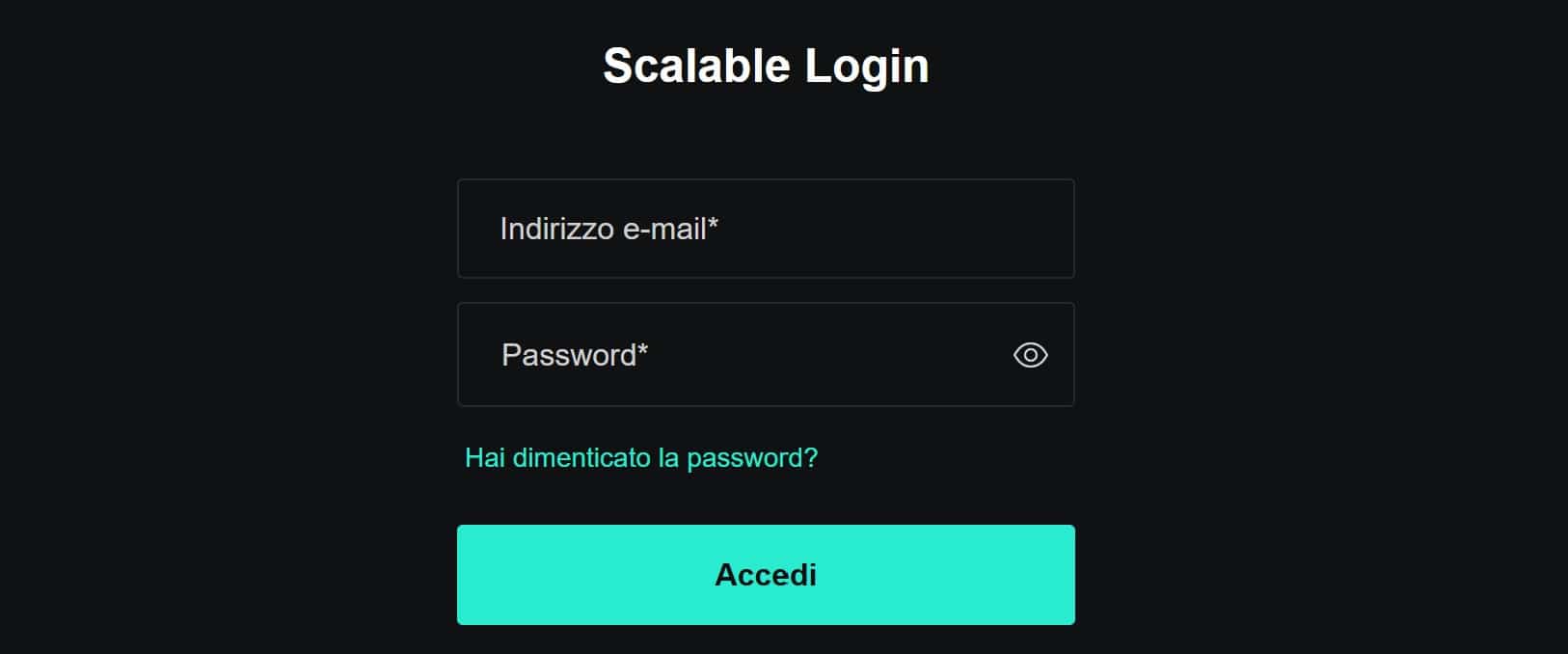 Scalable Capital - Login