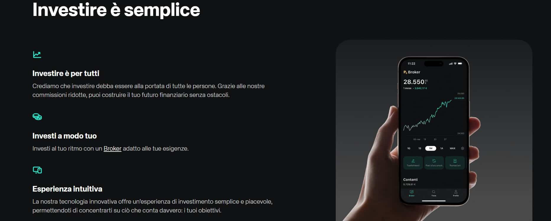 Scalable Capital - piattaforma web trader
