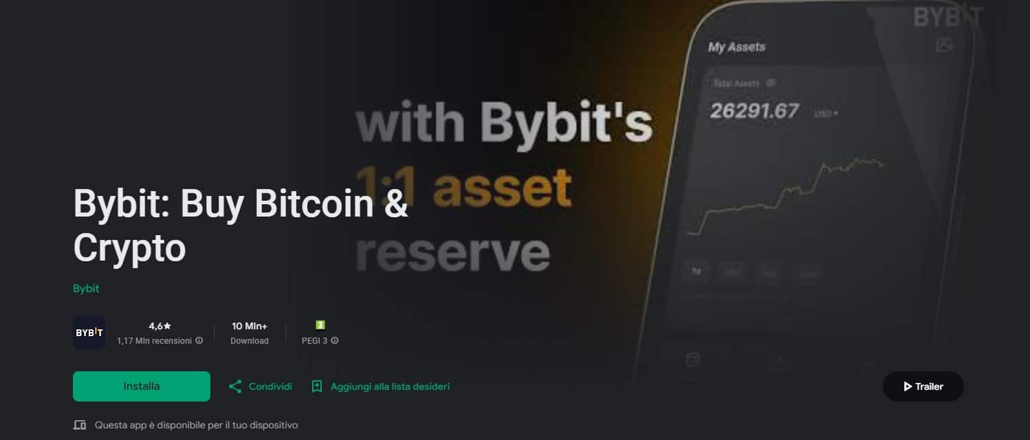 Bybit app