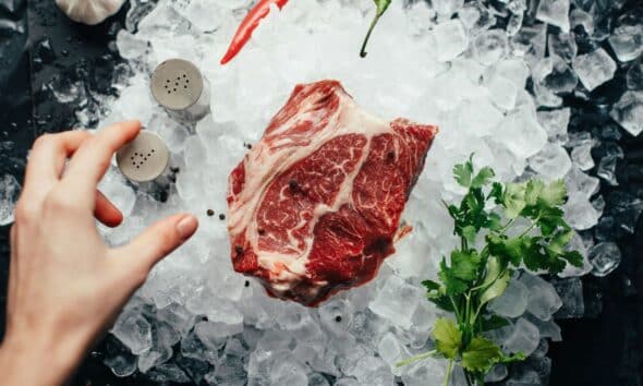 Azioni carne sintetica