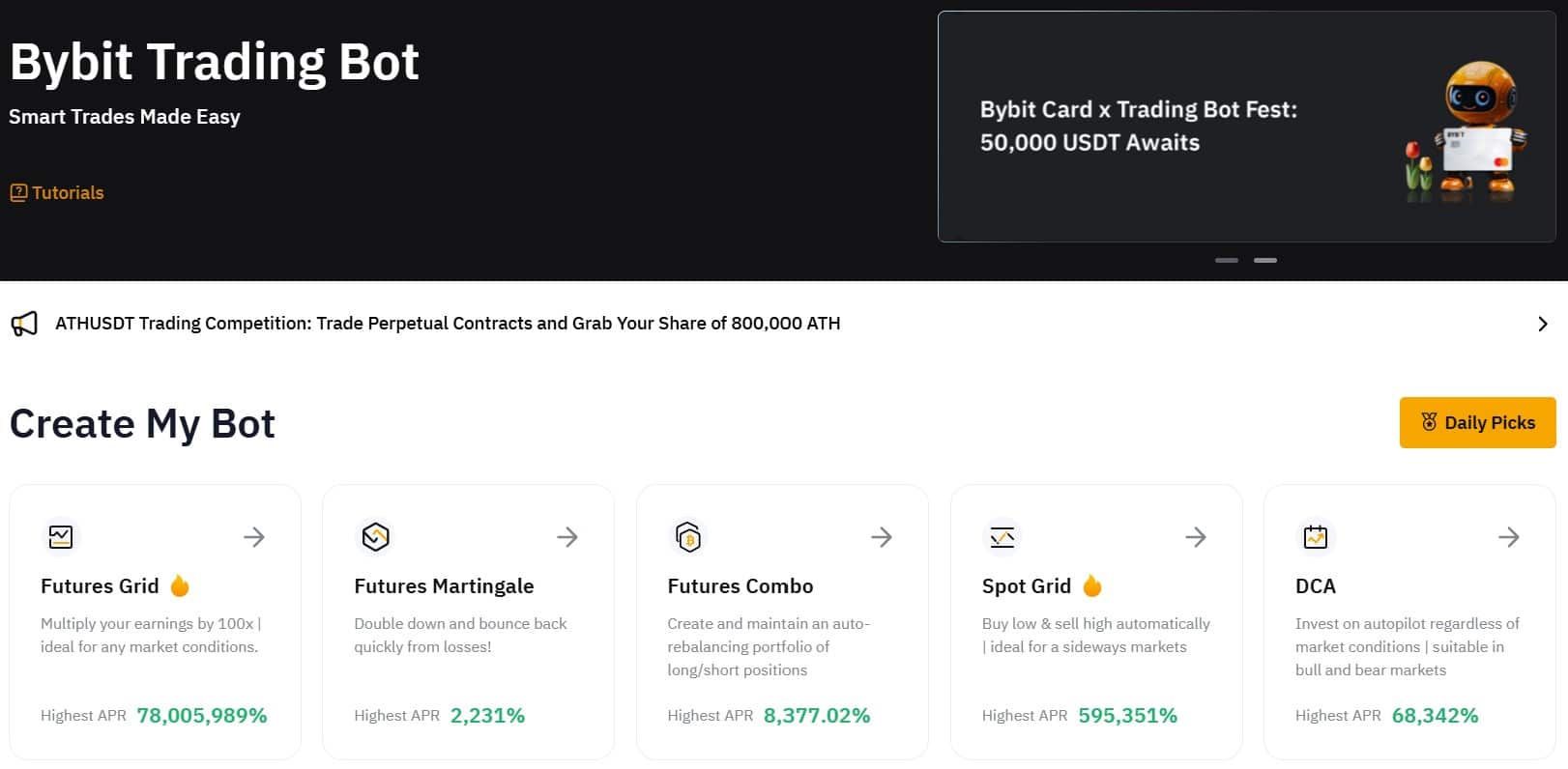 Bybit Bot