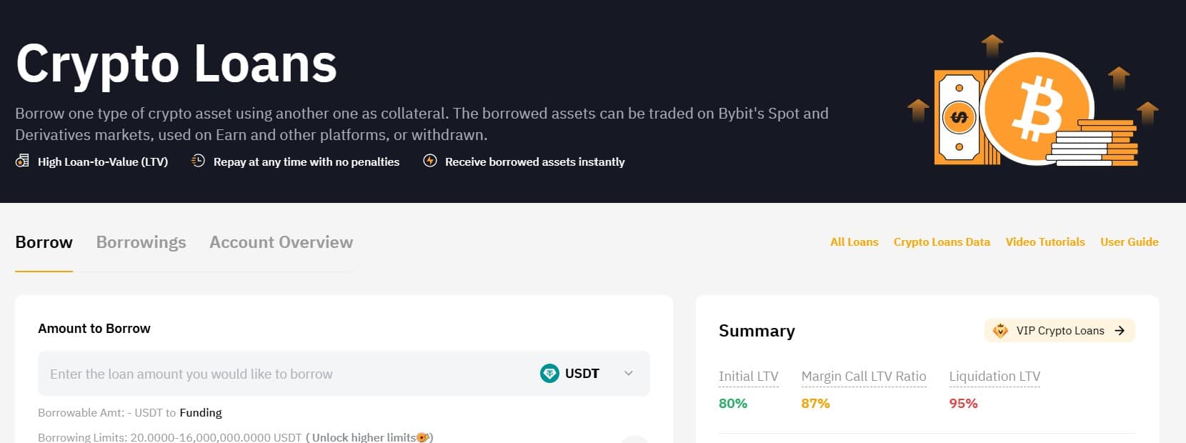 Bybit lending