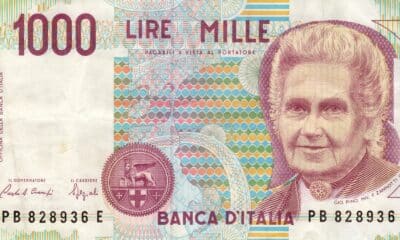 Vecchie lire trovate in un cassetto, attenzione ai pezzi che possono valere 6.000 euro