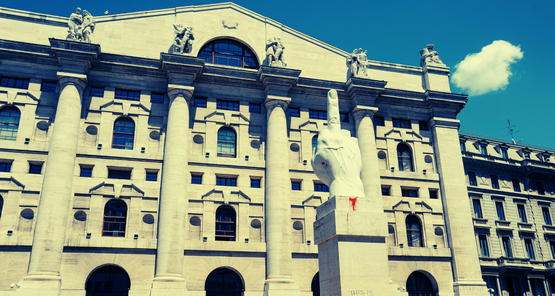 Piazza Affari Verde