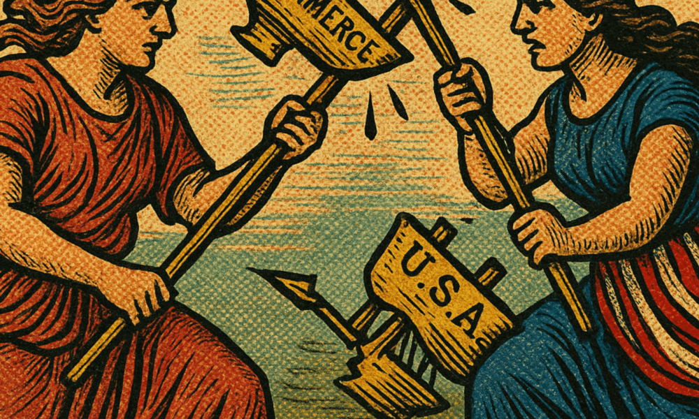 USA EU COMMERCIO GUERRA