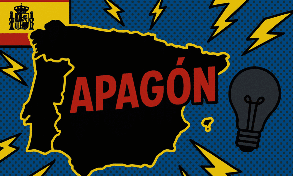 BLACKOUT SPAGNA
