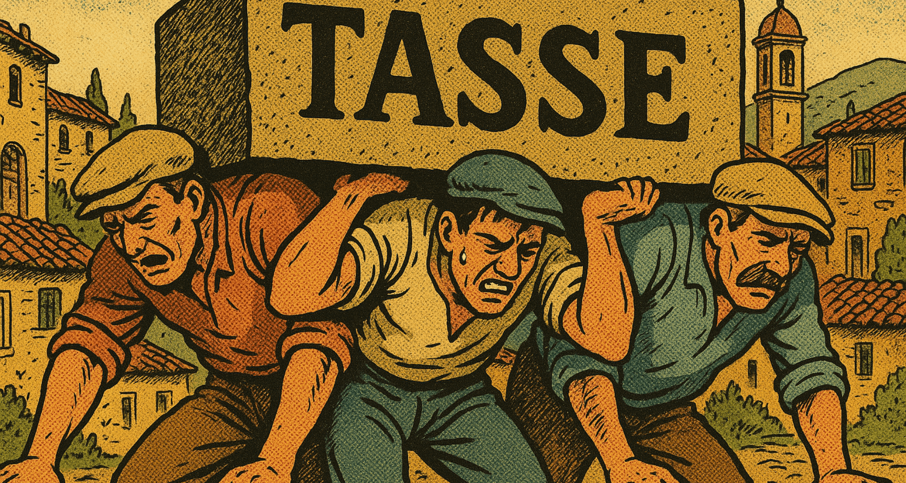 TASSE LAVORO