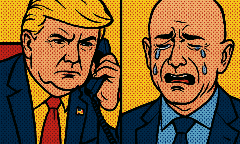 BEZOS TRUMP