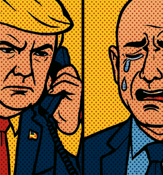 BEZOS TRUMP