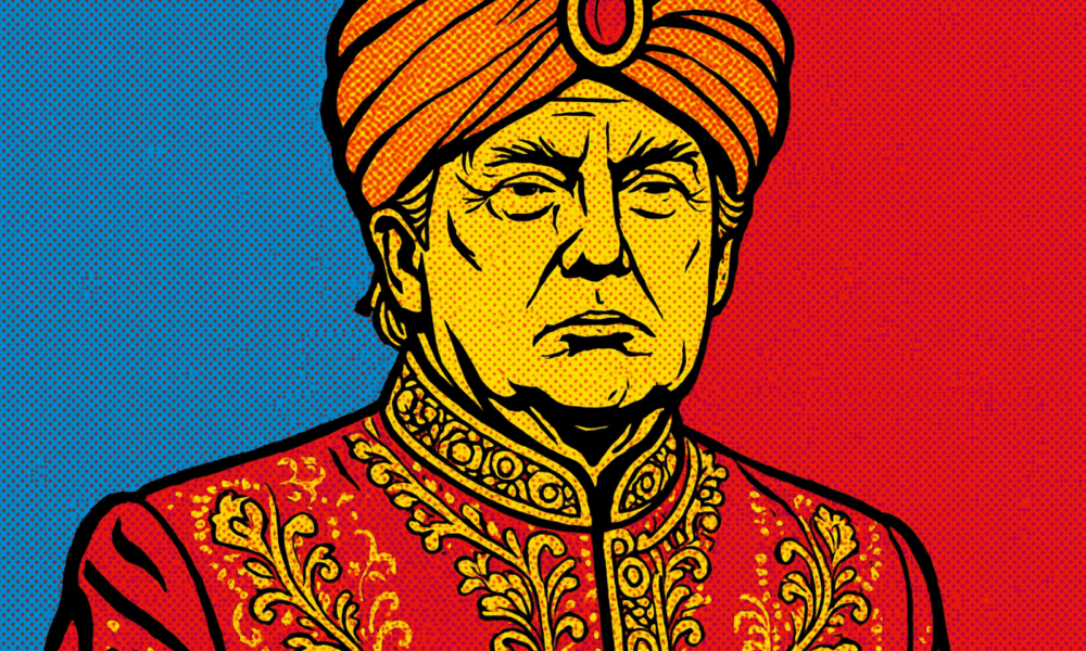 TRUMP INDIA APPLE