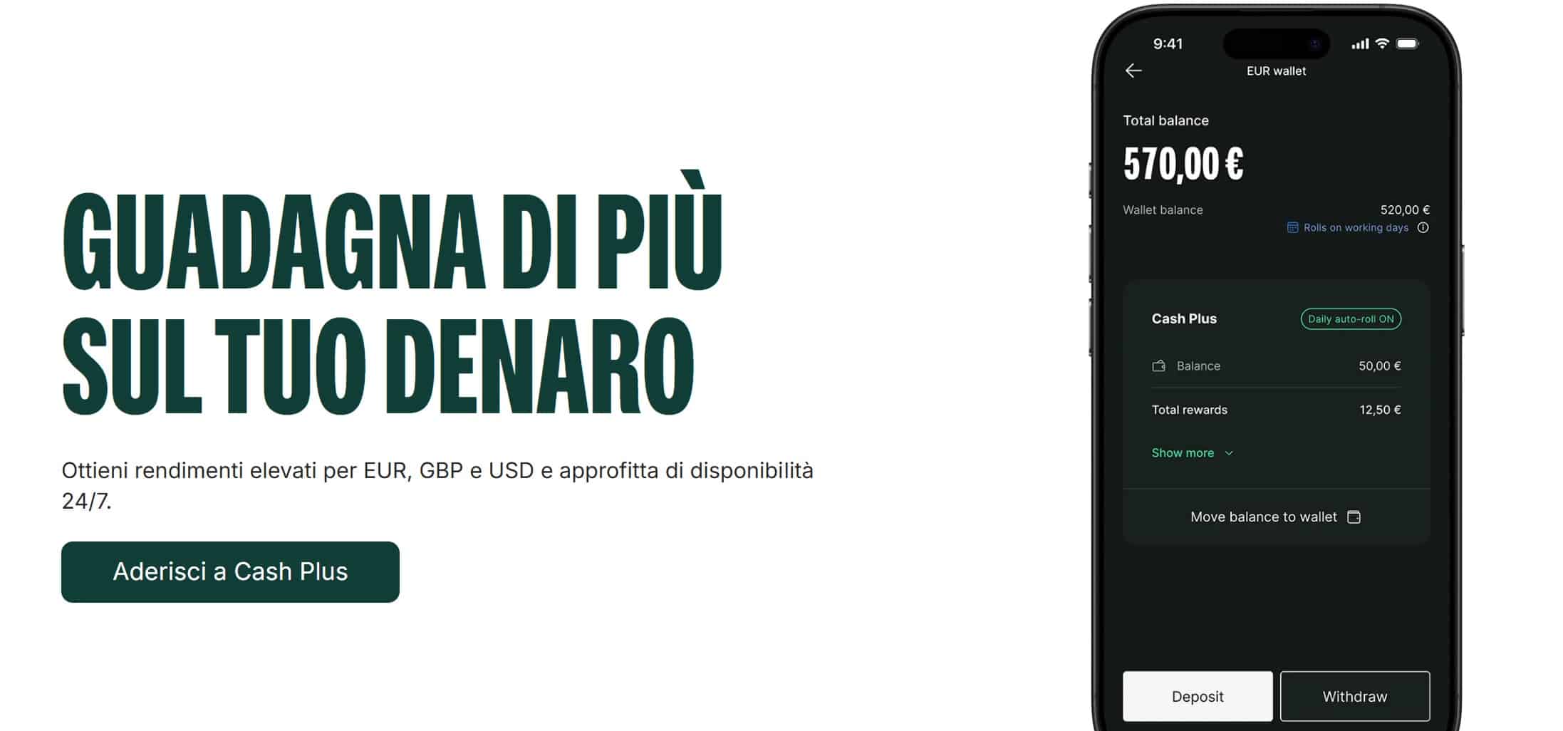 Bitpanda Cash Plus
