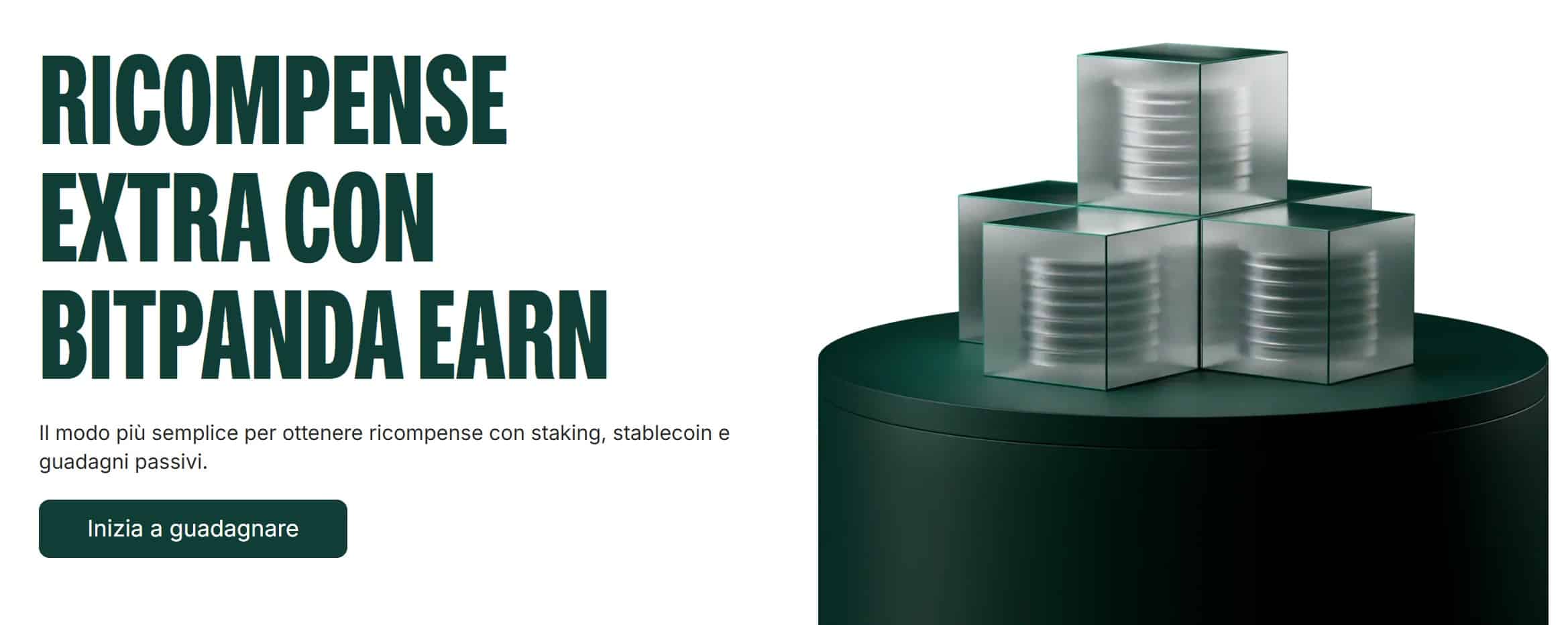 Bitpanda Earn & Staking